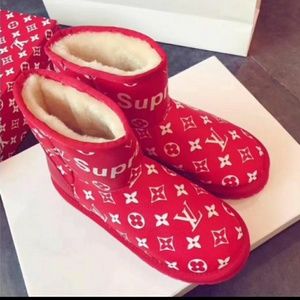 Louis Vuitton boots
